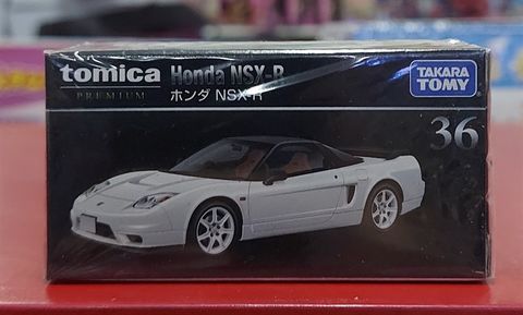  Tomica 36 1/60 Honda NSX-R White Diecast Scale Model Car 