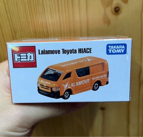  Mô hình xe Tomica Asia Original Lalamove Toyota Hiace 
