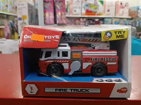  203302014 Đồ Chơi Xe Cứu Hỏa Fire Truck Dickie Toys (15cm) 