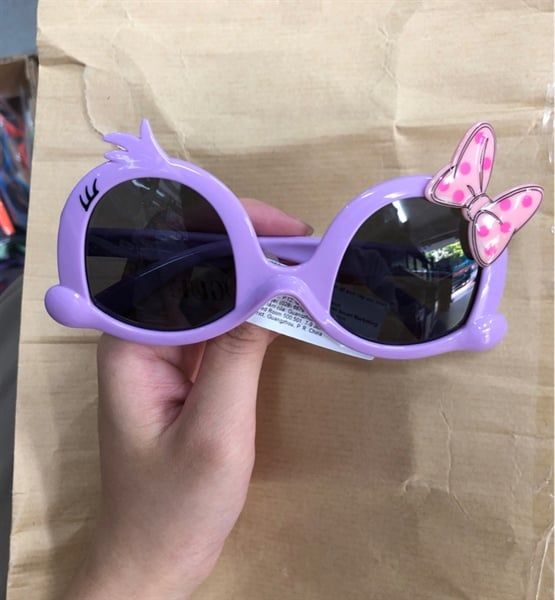  Mắt kính thời trang tại 23win KITTEN 22036-1-C2 Tím 