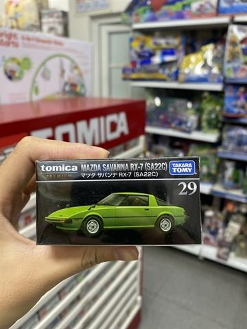  Tomica Premium 29 Mazda Savannah RX-7 (SA22C) 