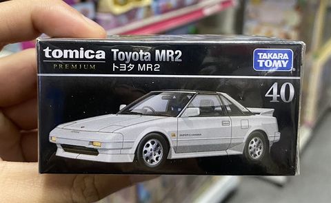  Tomica Premium 40 Toyota MR2 