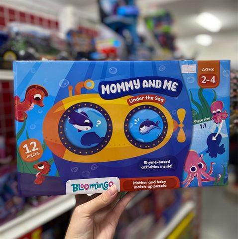  BLM0046 Tiếng Anh cùng Mẹ và Bé - Câu chuyện biển cả 