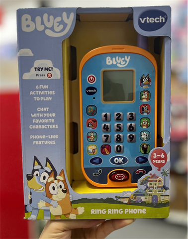  Đồ chơi VTech Bluey Ring Ring Phone 