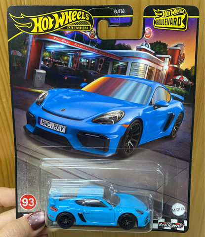  HRT71 Hot Wheels Boulevard Porsche 718 Cayman GT4 