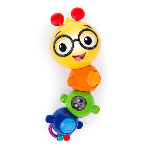 Baby Einstein Twist-a-Pal Cal Sensory Toy 6-36m an toàn cho trẻ trên 6 tháng tuổi