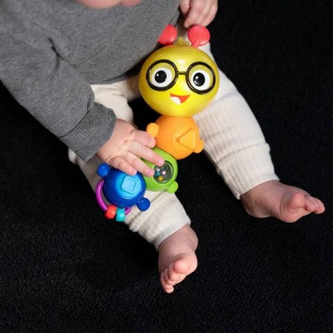  Chú sâu đáng yêu Baby Einstein Twist-a-Pal Cal Sensory Toy 6-36m 