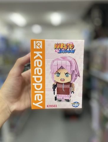  Đồ Chơi Lắp Ráp KEEPPLEY Naruto - Haruno Sakura K20503 