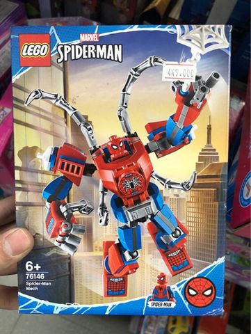  Lego 76146- Chiến Giáp Người Nhện 