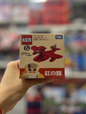  Tomica DT Studio Ghibli 02 Porco Rosso Savoia 22 