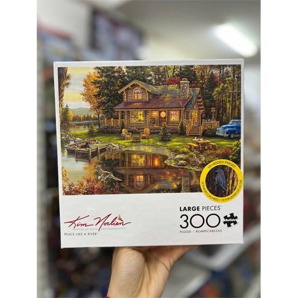 Peace Like a River - 300 Piece Jigsaw Puzzle by Buffalo Games