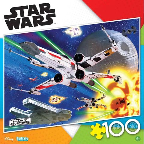  Tranh ghép STAR WARS 100 Pcs Buffalo Jigsaw Puzzle Disney 