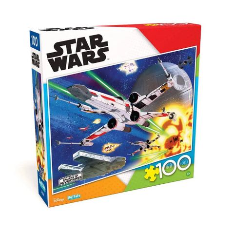  Tranh ghép STAR WARS 100 Pcs Buffalo Jigsaw Puzzle Disney 
