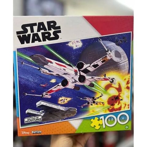  Tranh ghép STAR WARS 100 Pcs Buffalo Jigsaw Puzzle Disney 