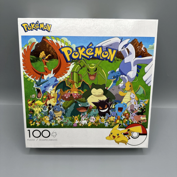 Buffalo Games Pokémon Fan Favorites 100 Piece Jigsaw Puzzle