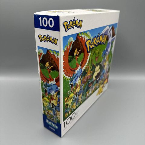  Tranh ghép DE1-100424 Buffalo Games Pokémon Fan Favorites 100 Piece Jigsaw Puzzle 
