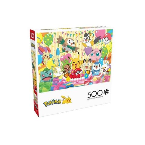  Pokemon Birthday Party - 100 Piece Jigsaw Puzzle by Buffalo Games 