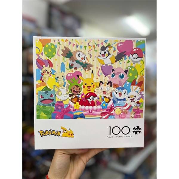 Pokemon Birthday Party - 100 Piece Jigsaw Puzzle by Buffalo Games