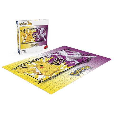  Tranh ghép FB1-121021 Pokemon Versus - 100 Piece Jigsaw Puzzle by Buffalo Games 
