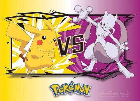  Tranh ghép FB1-121021 Pokemon Versus - 100 Piece Jigsaw Puzzle by Buffalo Games 