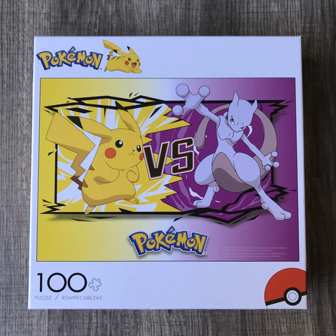  Tranh ghép FB1-121021 Pokemon Versus - 100 Piece Jigsaw Puzzle by Buffalo Games 