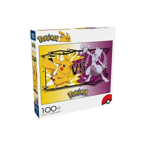  Tranh ghép FB1-121021 Pokemon Versus - 100 Piece Jigsaw Puzzle by Buffalo Games 