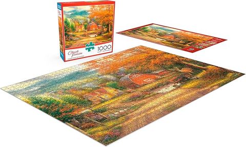  Chuck Pinson Escapes Country Roads Take Me Home 1000 Piece Jigsaw Puzzle 