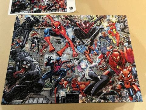  Tranh ghép FT1-103024 Spider-verse 1000 pieces Buffalo Games 