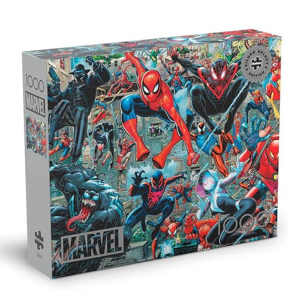 Spider-verse 1000 pieces Buffalo Games