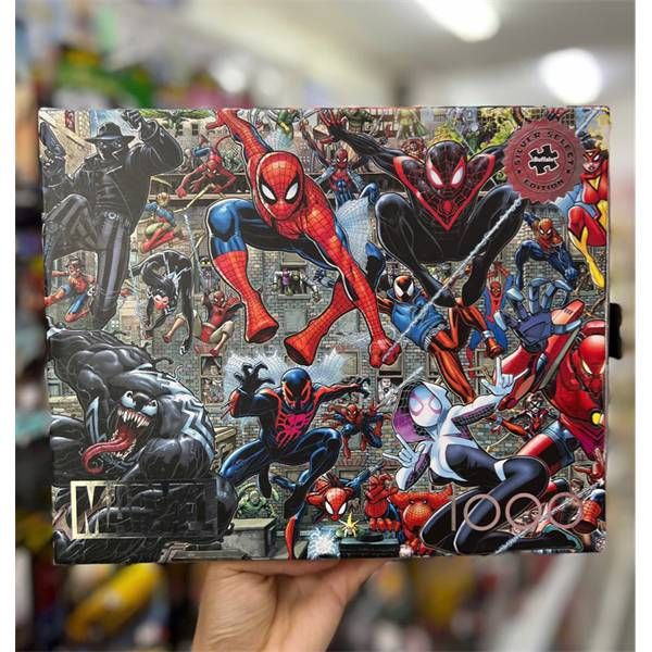 Spider-verse 1000 pieces Buffalo Games