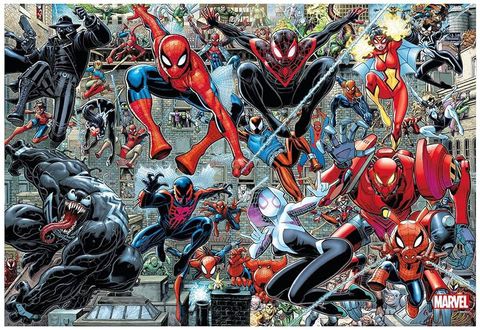  Tranh ghép FT1-103024 Spider-verse 1000 pieces Buffalo Games 