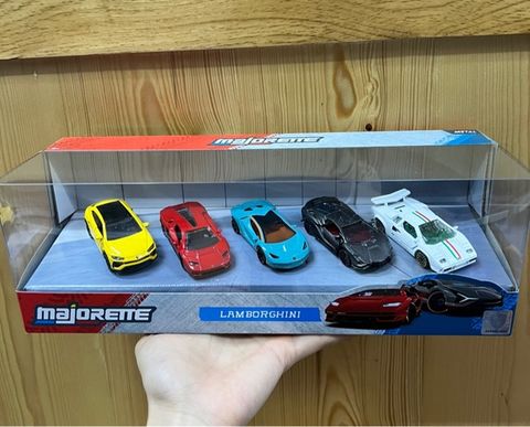  8502105001 Bộ 5 Đồ Chơi Xe Mô Hình MAJORETTE Lamborghini 5 Pieces Giftpack 