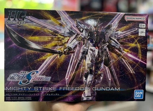  HG 1/144 MIGHTY STRIKE FREEDOM GUNDAM 