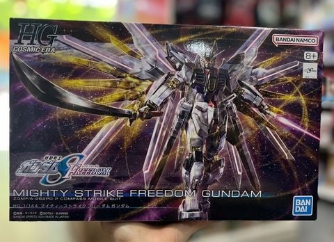  HG 1/144 MIGHTY STRIKE FREEDOM GUNDAM 