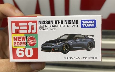  Tomica 60 Nissan GTR NISMO 1:62 