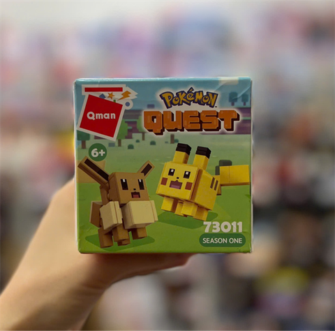  Đồ Chơi Lắp Ráp KEEPPLEY Pokemon Quest Blind Box 73011 