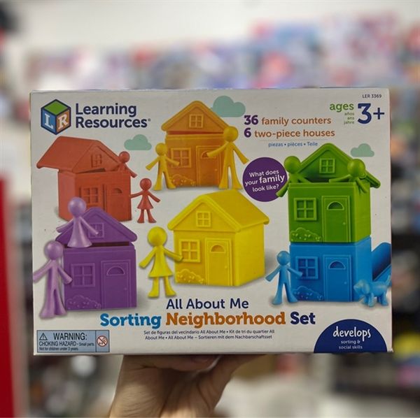 Learning Resources All About Me Sorting Neighborhood