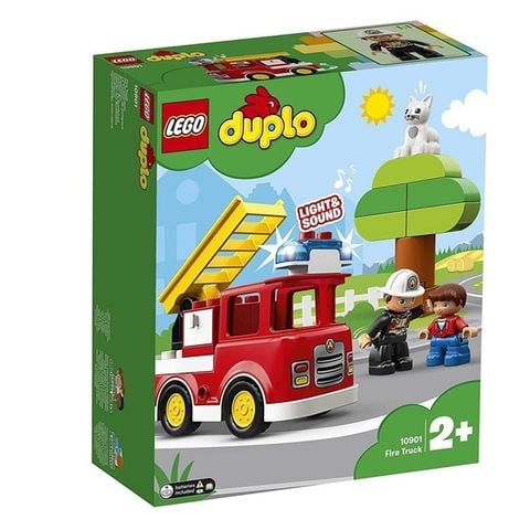  Lego 10901 - Xe Cứu Hỏa Của Bé 