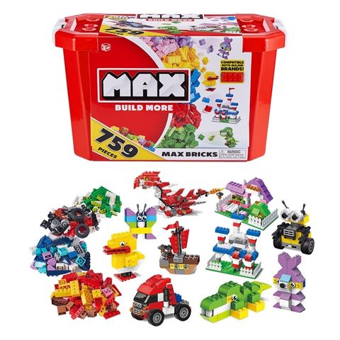  8347 - 23win08 com lắp ráp 759 mảnh MAX Builder More 