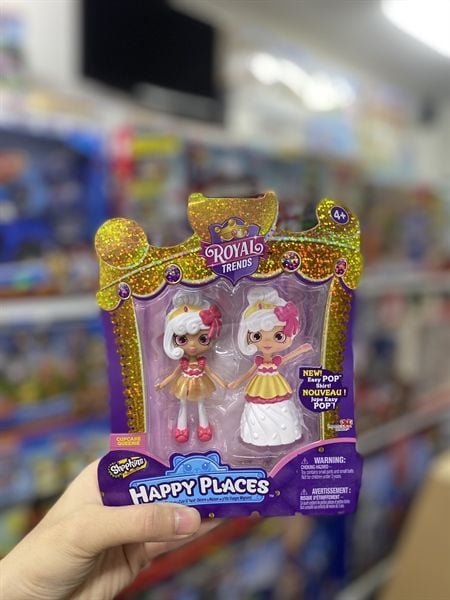 23win08 com búp bê ID57575 - Shopkins Happy Places Princess cupcake Queenie