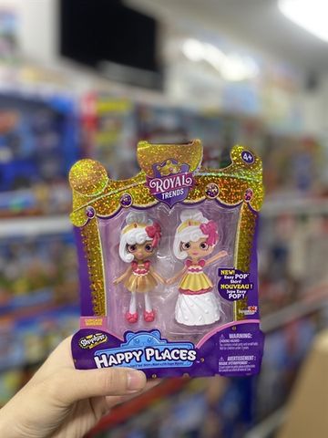 ID57575 - Shopkins Happy Places Princess cupcake Queenie 