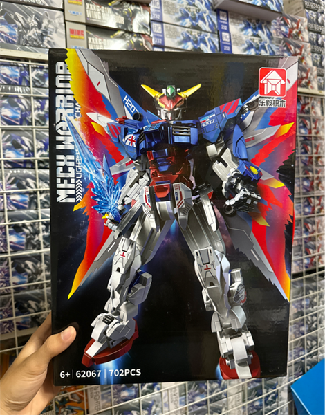 62067 Đồ chơi lắp ráp trẻ em lắp ráp gundam robot huyền bí