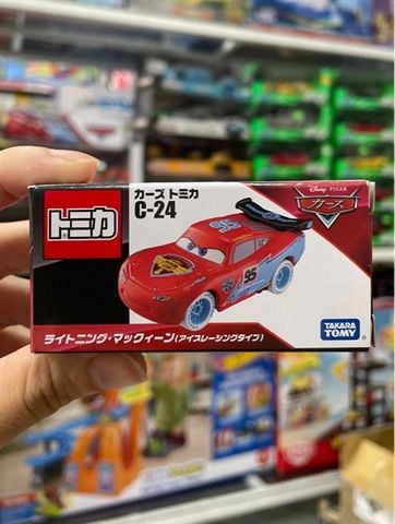 Tomica Disney Cars C-24 Lightning McQueen 