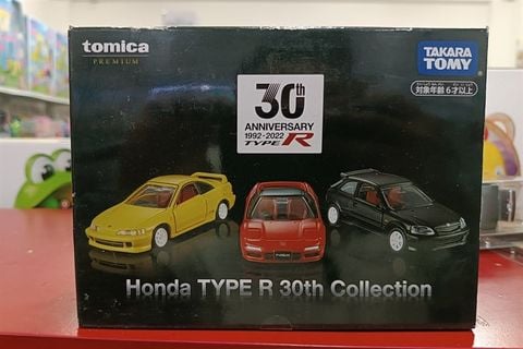  Tomica PRM Honda TYPE R 30th Collection 