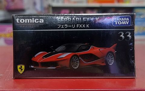  Tomica Premium 33 Ferrari FXX K 
