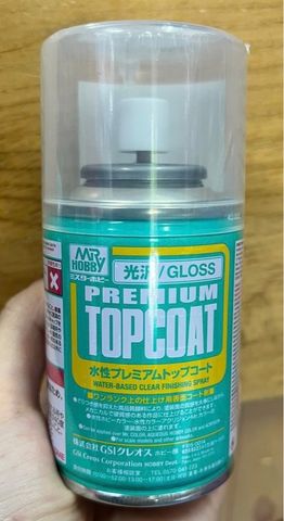  AQUEOUS PREMIUM TOP COAT GLOSS 