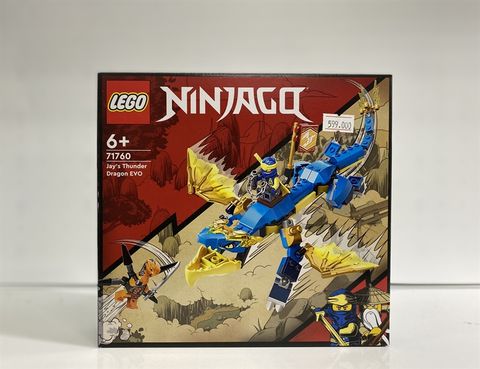  Lego Ninjago 71760 - Jay’s Thunder Dragon Evo (140 Mảnh Ghép) 