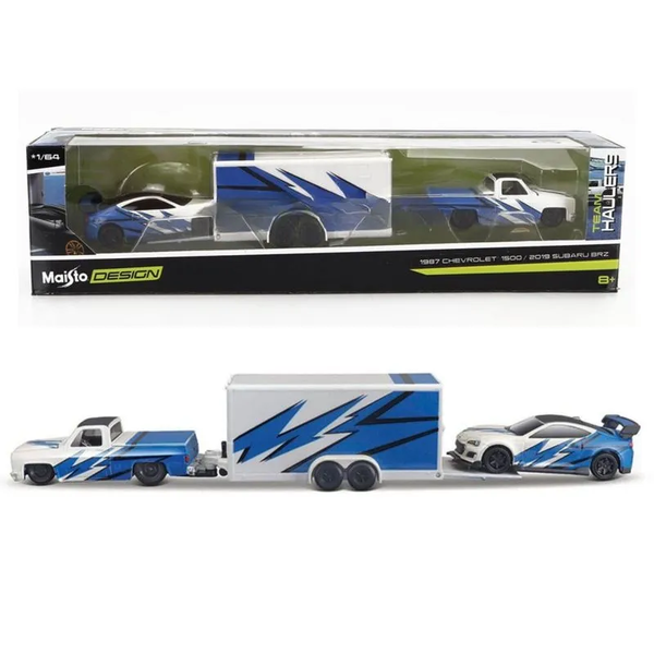  11404 Xe mô hình 1987 Chevrolet 1500/ 2019 Subaru BRZ 