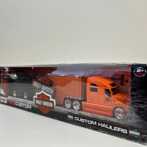  11516 Xe mô hình Maisto Harley Davinson Haulers 