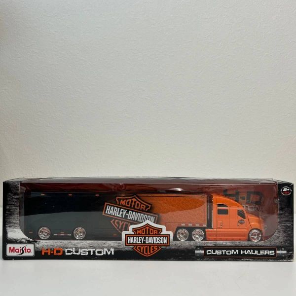 Maisto Harley Davinson Haulers